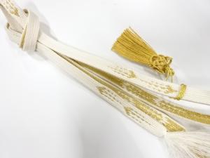 正絹　手組帯締め